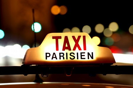 Русское такси в Париже