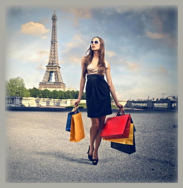Индивидуальный шопинг в Париже