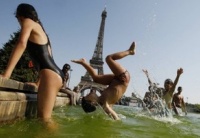 Франция готовится к аномальной жаре